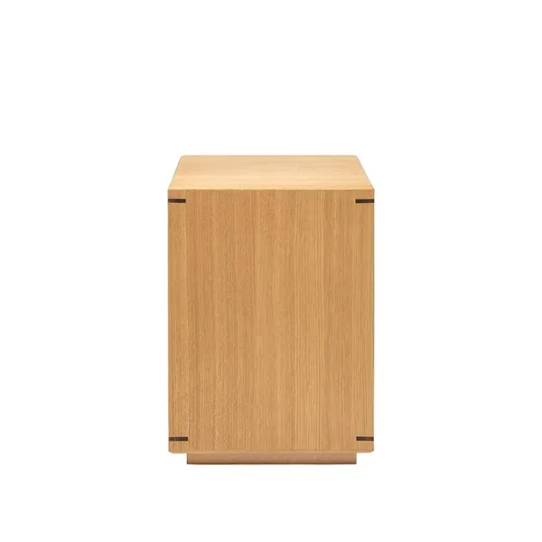 Japanese Side Table Oiled Oak
