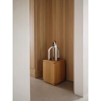 Japanese Side Table Oiled Oak