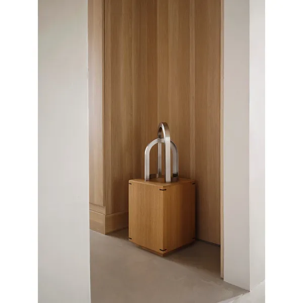 Japanese Side Table Oiled Oak