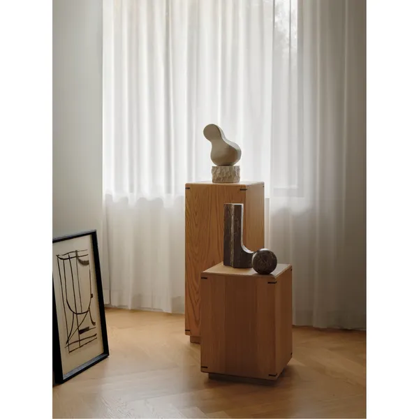 Japanese Side Table Oiled Oak