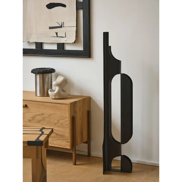 Void Sculpture Black