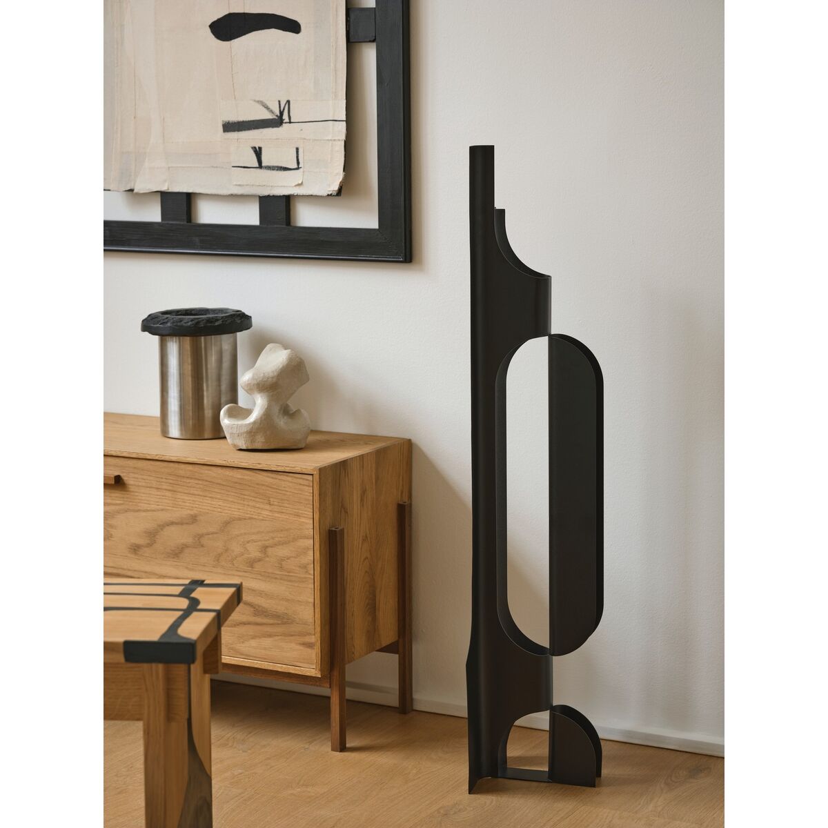 Void Sculpture Nero