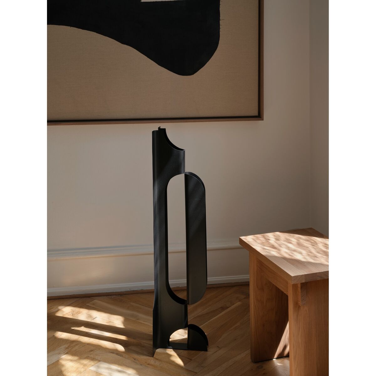 Void Sculpture Nero