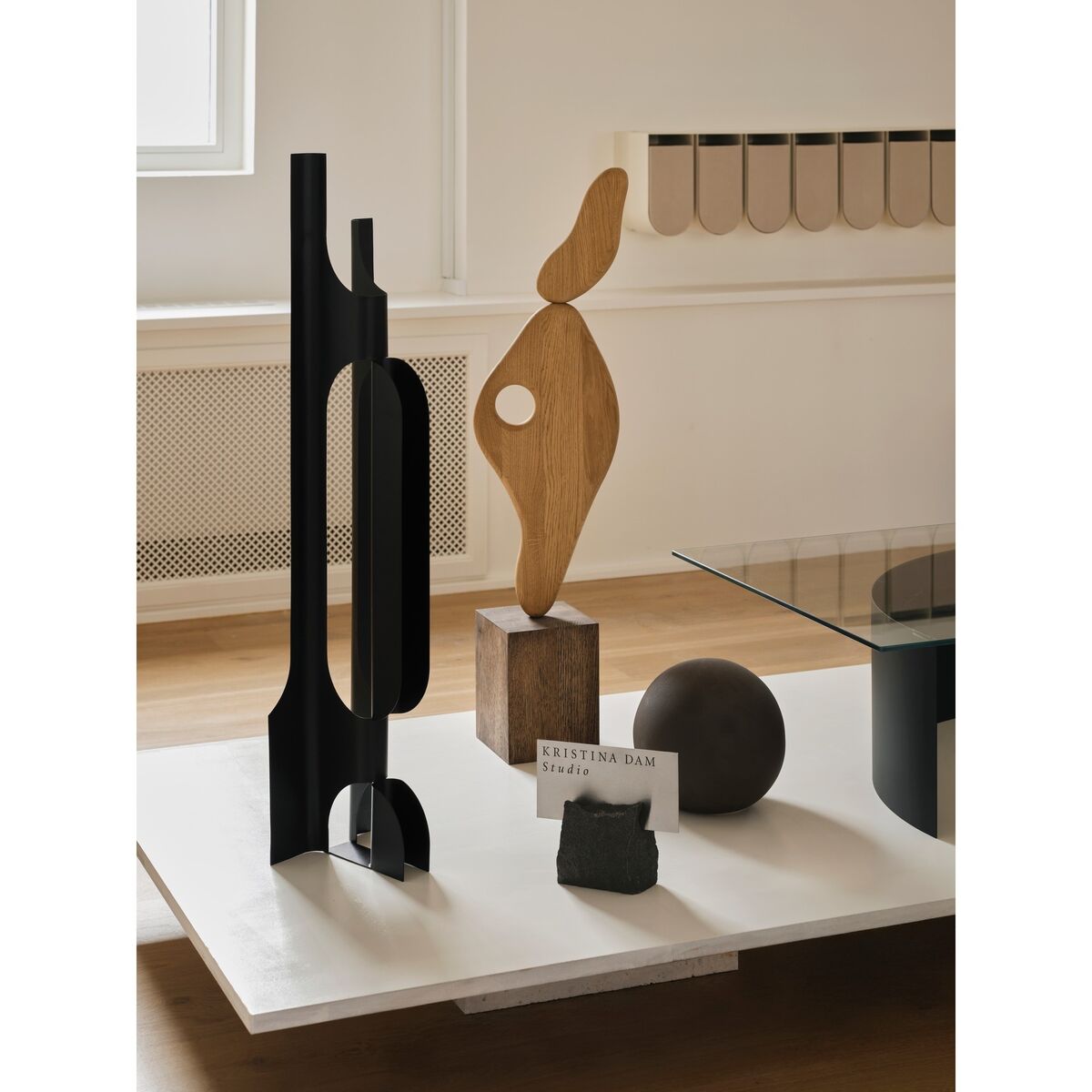 Void Sculpture Nero