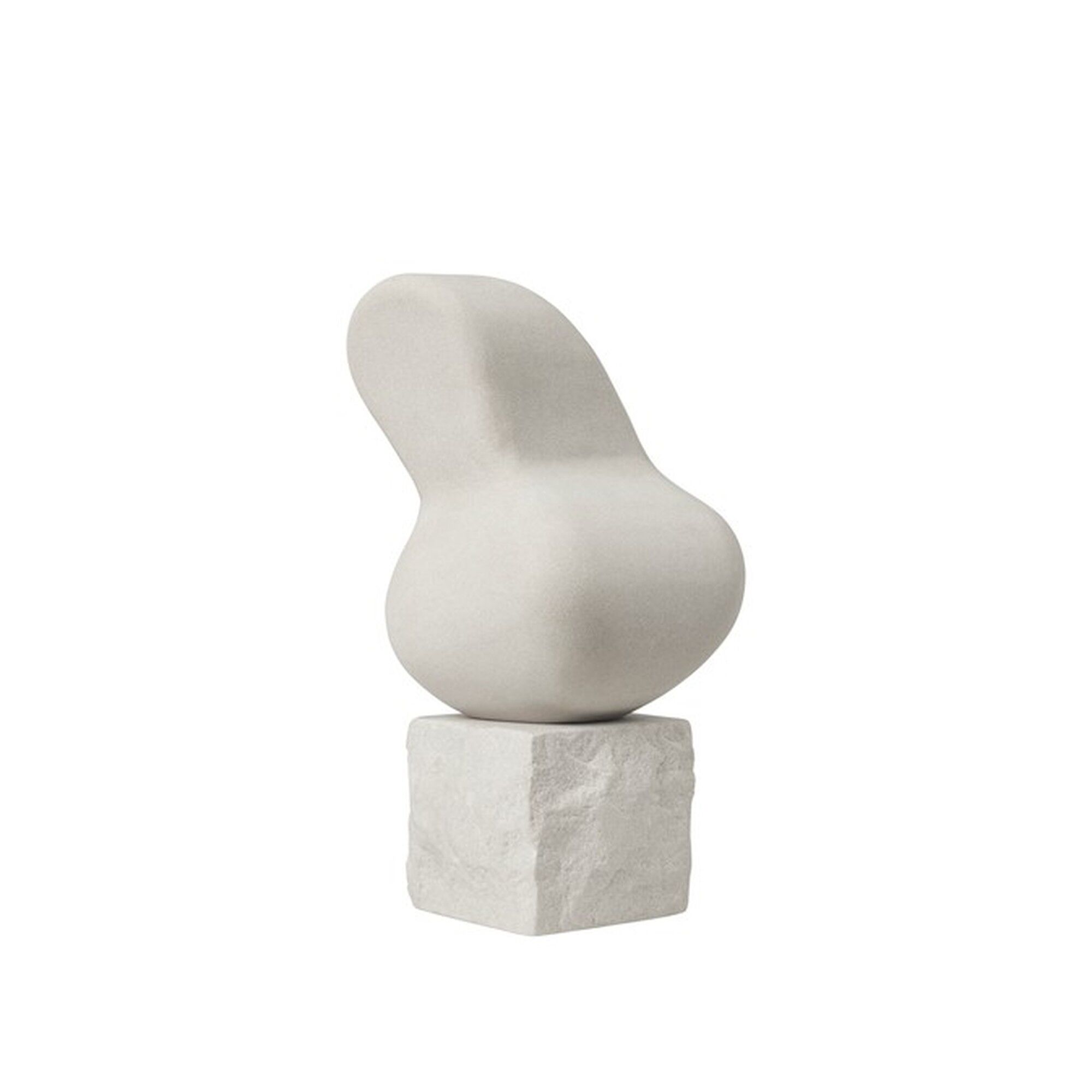 Momentum Skulptur Lysegrå
