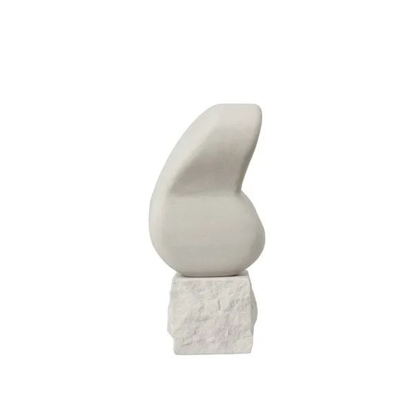 Momentum Sculpture Light Gray