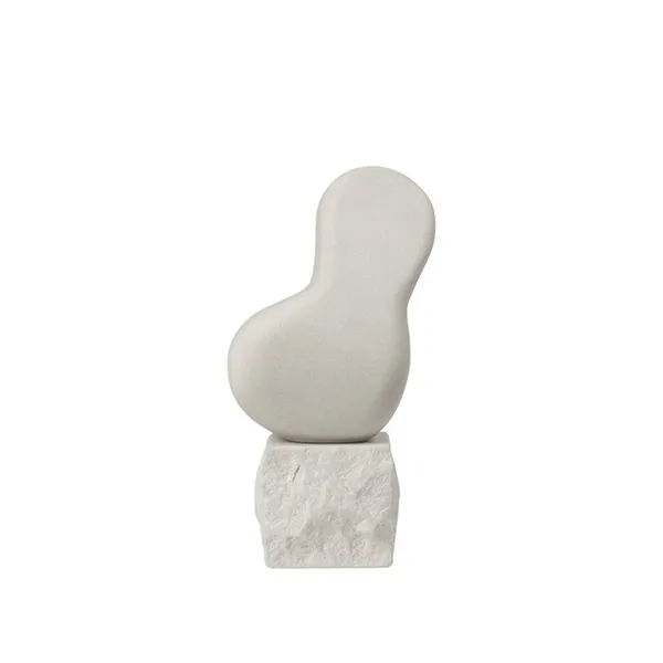 Momentum Sculpture Light Gray