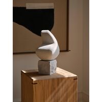 Momentum Sculpture Light Gray