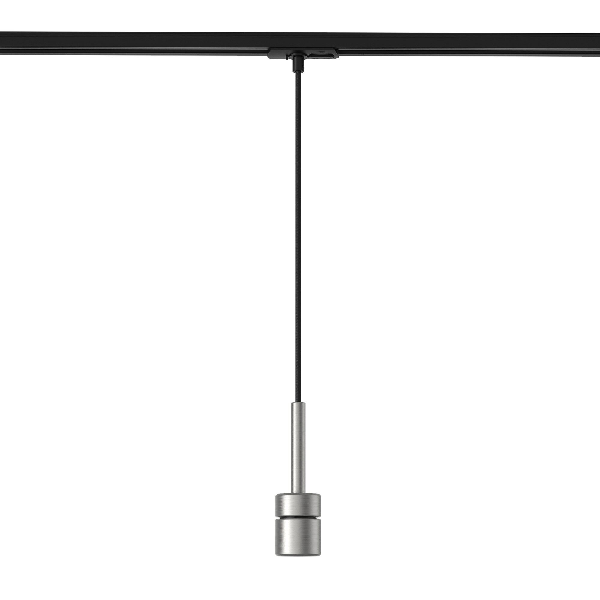 Kit Taklampa 230V Nickel