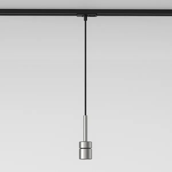 Kit Pendelleuchte 230V Nickel