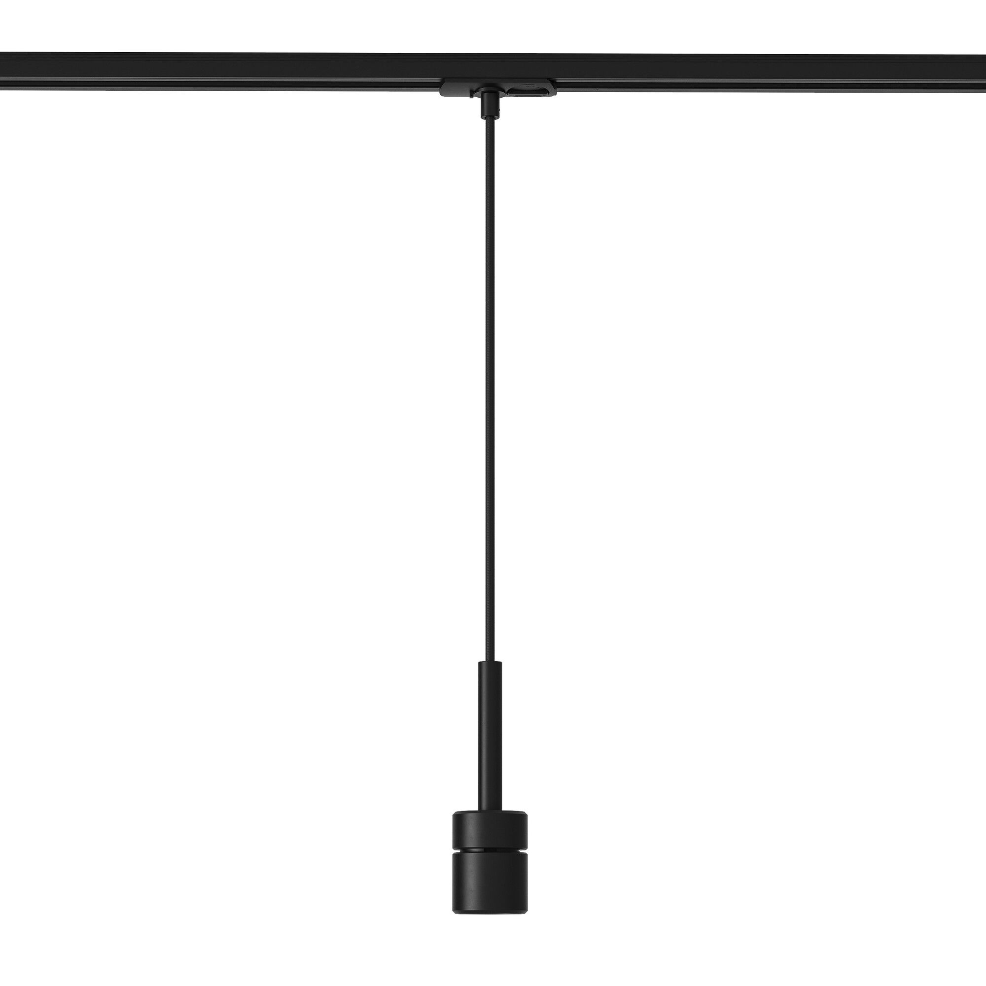 Kit Taklampa Svart Matt