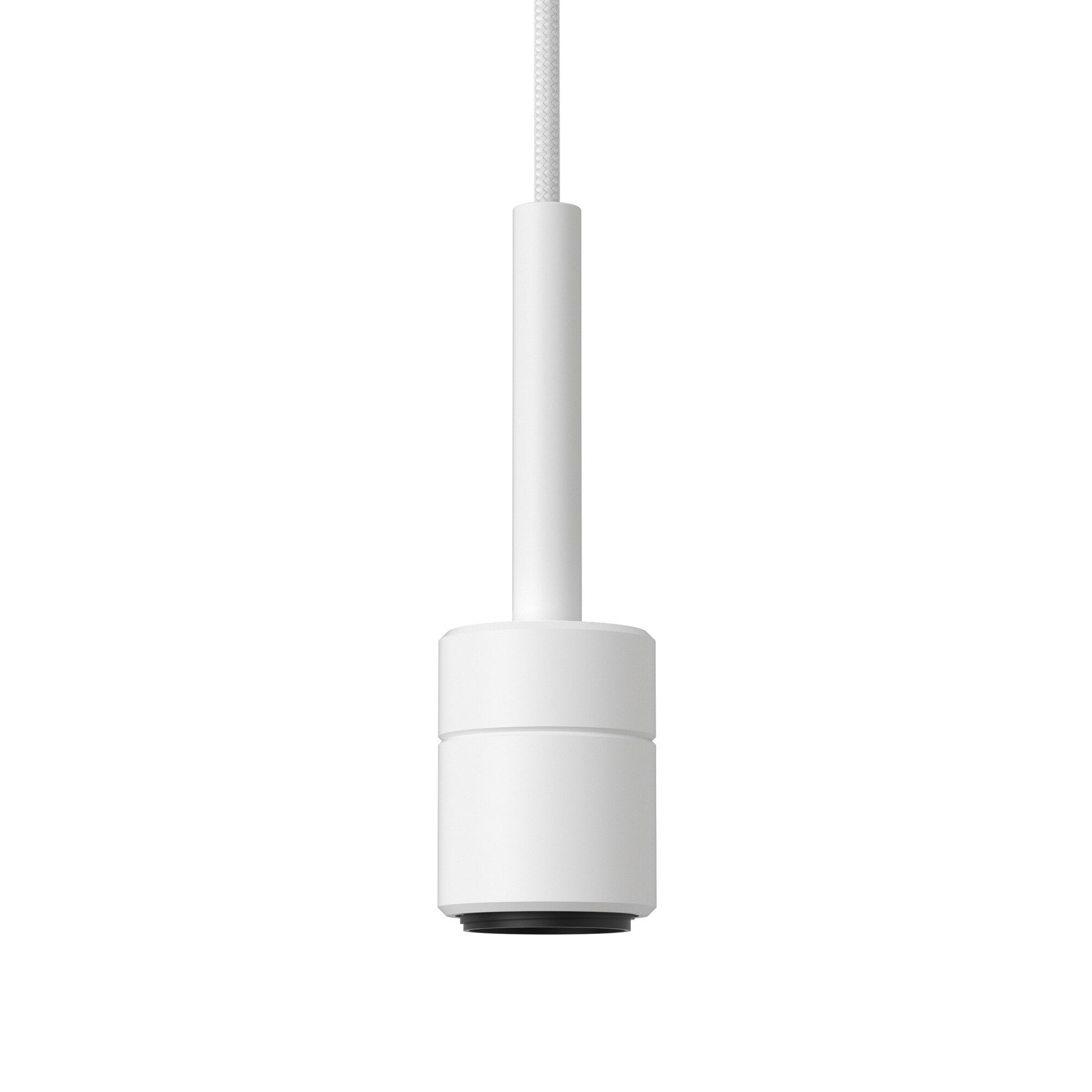 Kit V&auml;gglampa/ Taklampa Vit