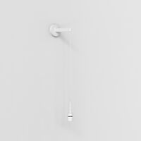Kit Wandlampe/ Pendelleuchte Weiß