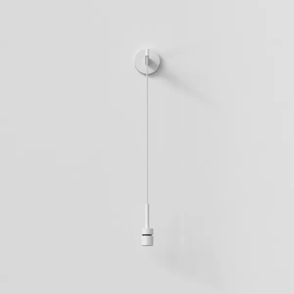 Kit Wandlampe/ Pendelleuchte Weiß