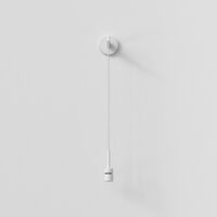 Kit Wandlampe/ Pendelleuchte Weiß