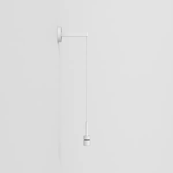 Kit Wandlampe/ Pendelleuchte Weiß