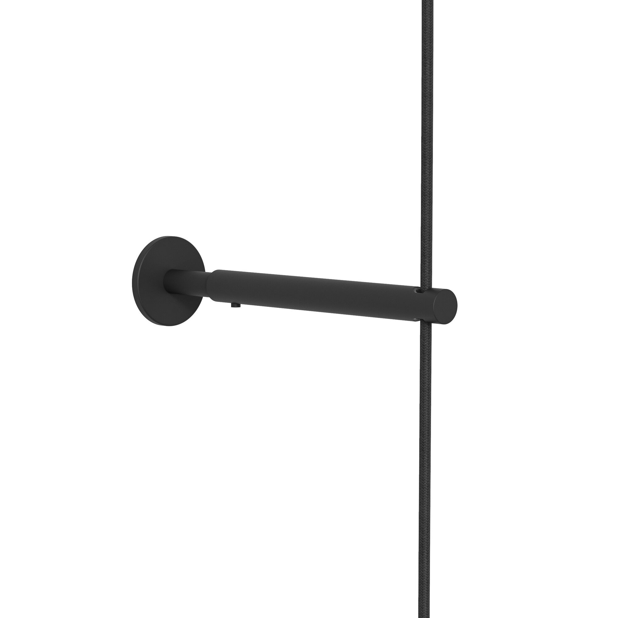 Kit Pendel Vgbeslag Mat Sort