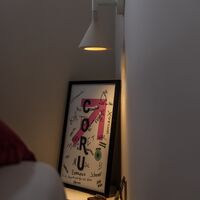 Aplomb Mini Wall lamp Gray