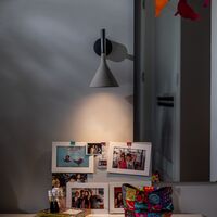 Aplomb Mini Wall lamp Anthracite