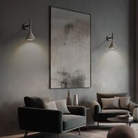 Aplomb Mini Wall lamp Anthracite