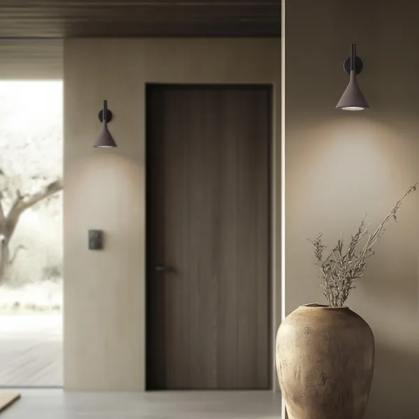 Aplomb Mini Wall lamp Brown