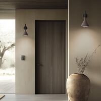 Aplomb Mini Wall lamp Brown