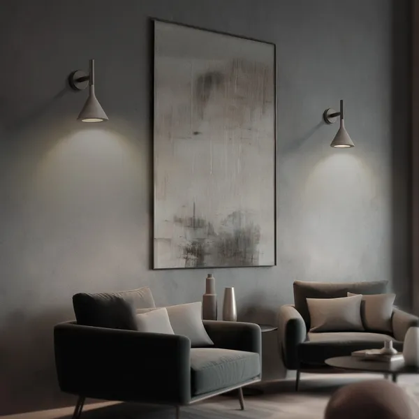 Aplomb Mini Wall lamp Brown