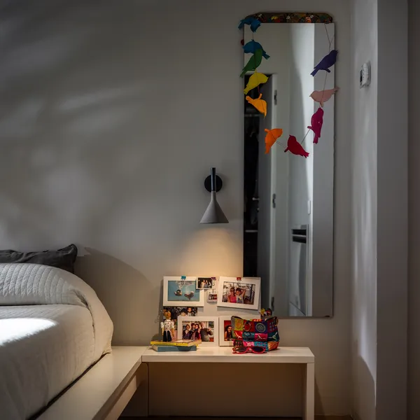 Aplomb Mini Wall lamp Brown