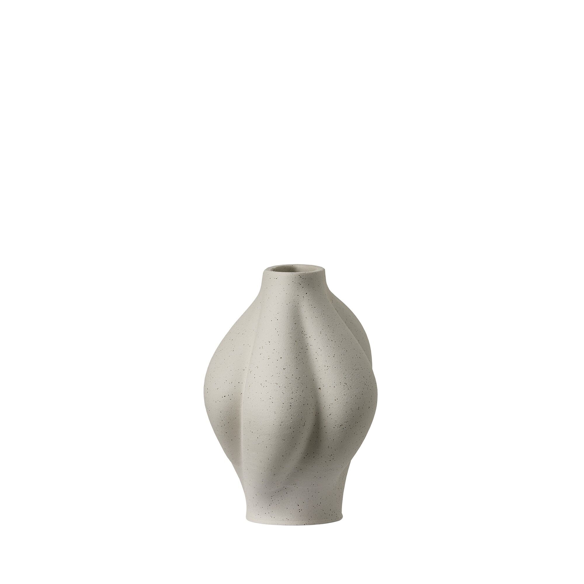 SALTARE Vase Ø15 Creme