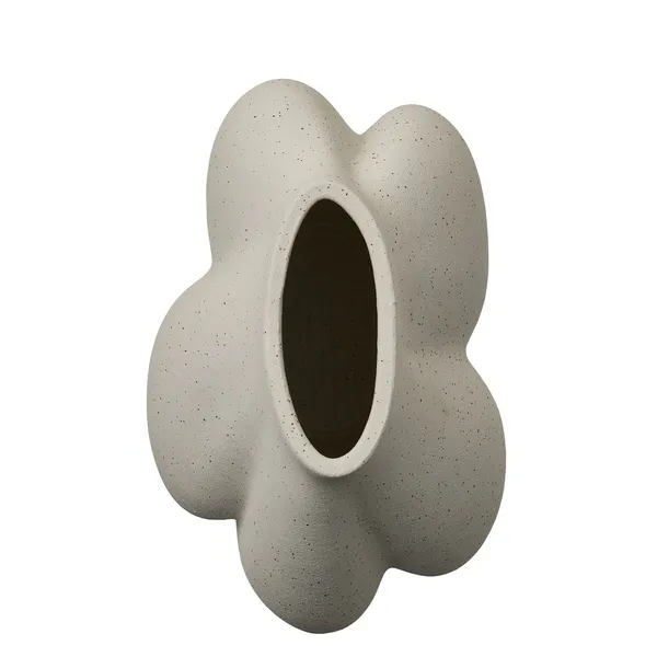 SALTARE Vase Ø15 Creme
