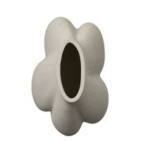 SALTARE Vase Ø15 Creme