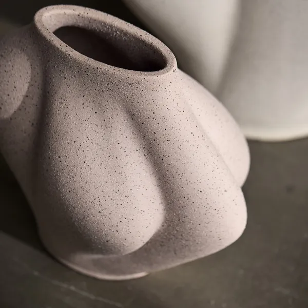 Vaso SALTARE Ø15 Misty Rose