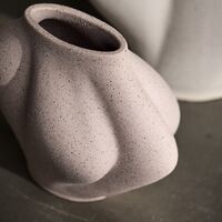 Vaso SALTARE Ø15 Misty Rose
