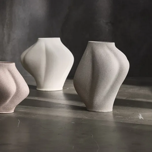 Vaso SALTARE Ø15 Misty Rose