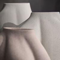 Vaso SALTARE Ø15 Misty Rose
