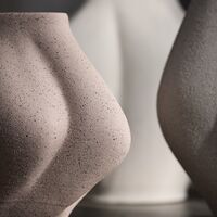 Vaso SALTARE Ø15 Misty Rose