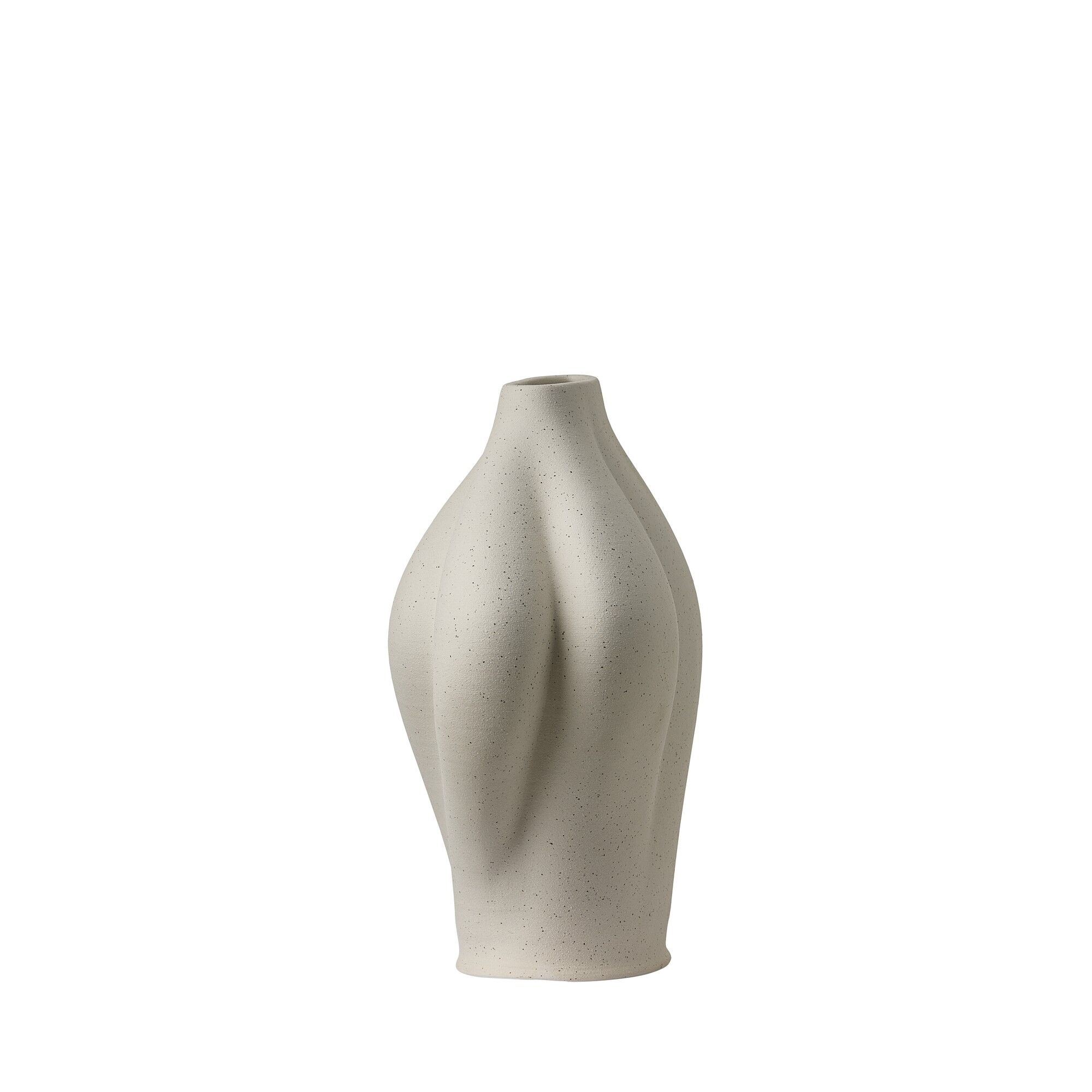 SALTARE Vase Ø13,8 Creme