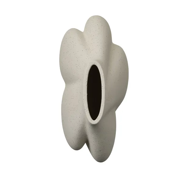 SALTARE Vase Ø13,8 Creme