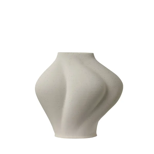SALTARE Vase Ø13,8 Creme