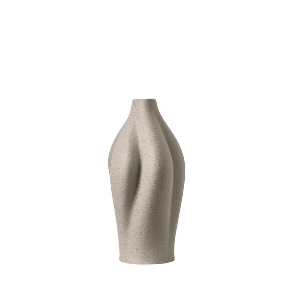 SALTARE Vase Ø13.8 Light Taupe