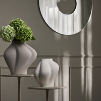 SALTARE Vase Ø13,8 Helltaupe