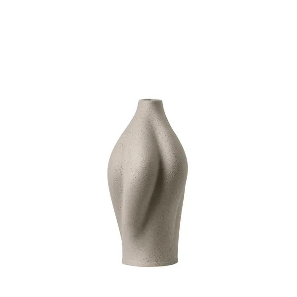 SALTARE Vase Ø13,8 Helltaupe