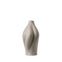 SALTARE Vase Ø13,8 Helltaupe