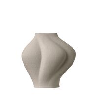 SALTARE Vase Ø13,8 Helltaupe