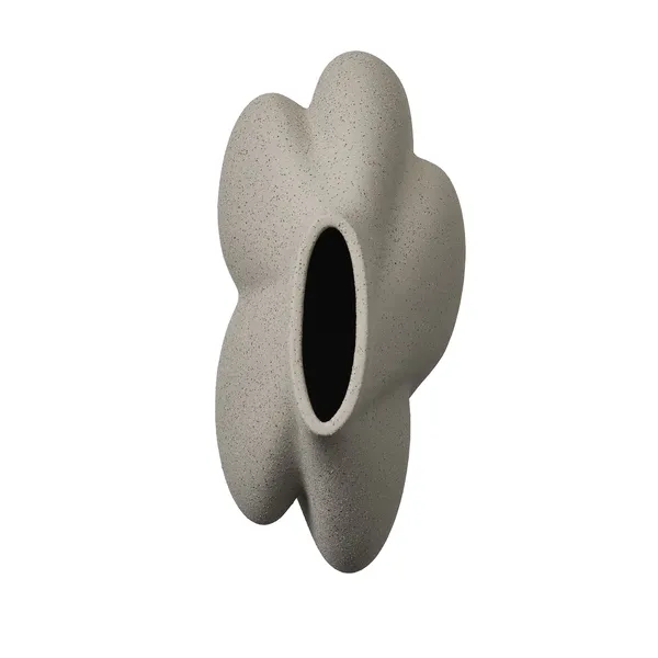 SALTARE Vase Ø13,8 Helltaupe