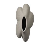 SALTARE Vase Ø13,8 Helltaupe