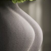 SALTARE Vase Ø13,8 Helltaupe