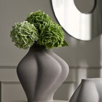SALTARE Vase Ø13,8 Helltaupe