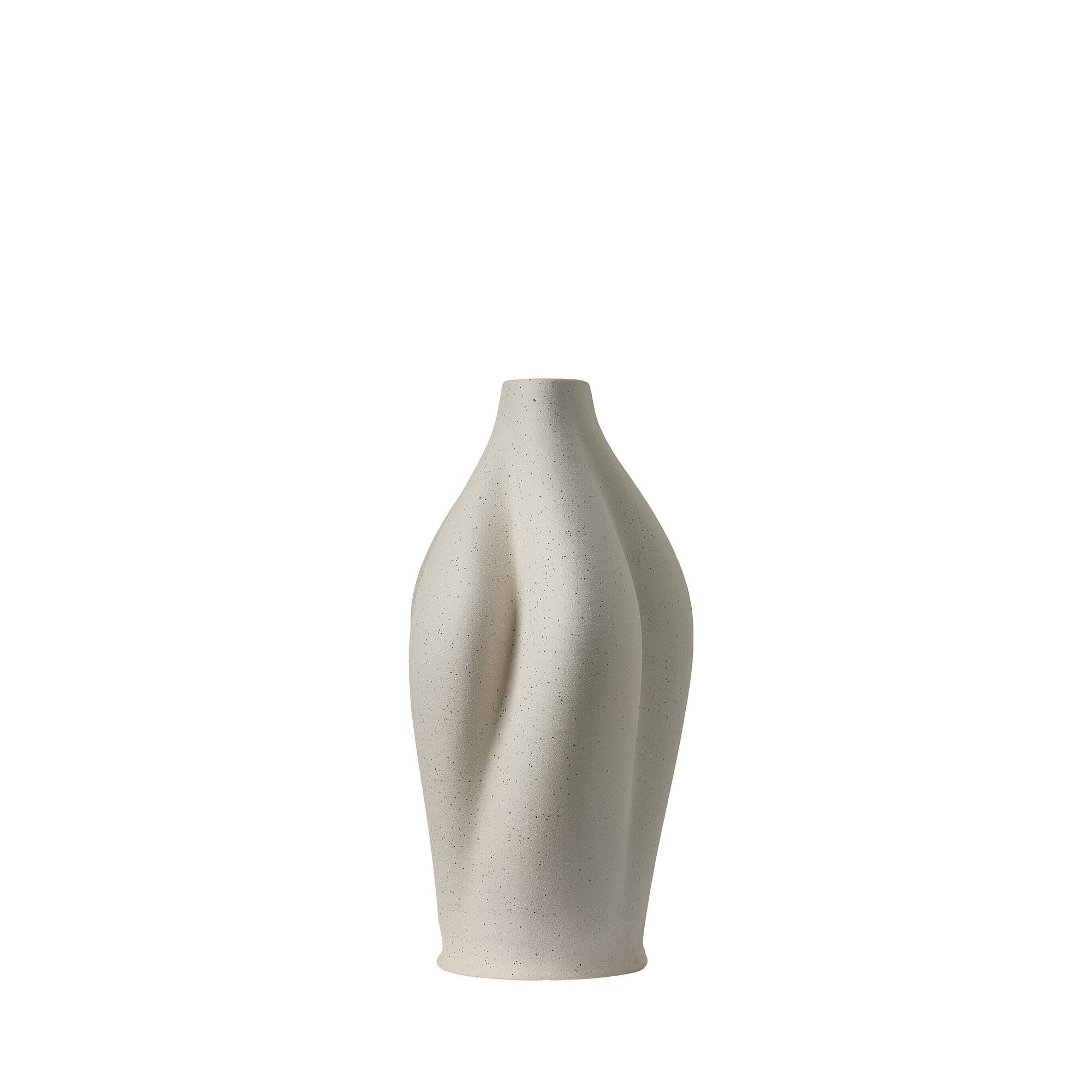Vase SALTARE Ø17 Crème