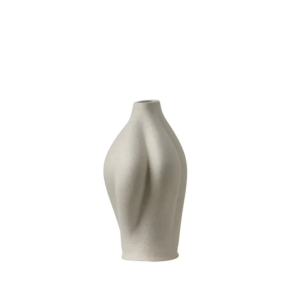 SALTARE Vase Ø17 Creme